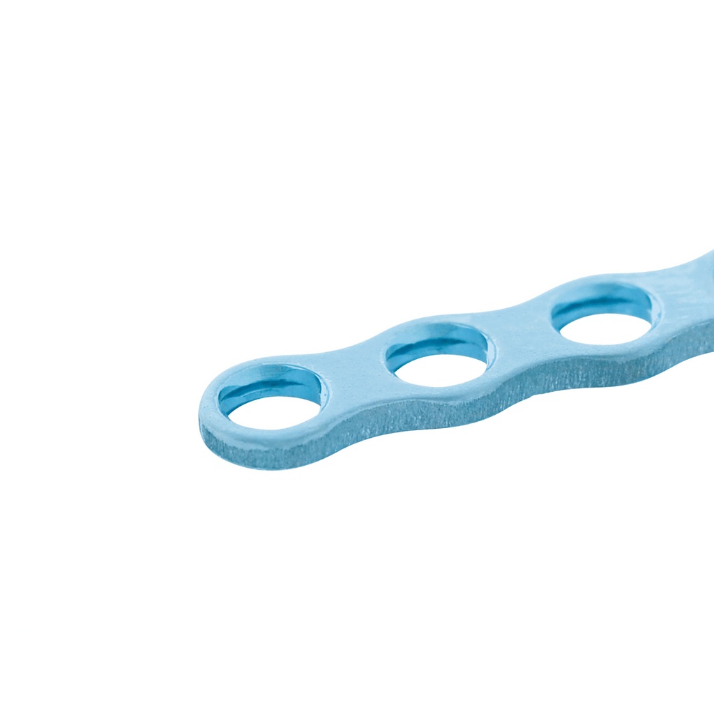 Lige: 7 huller, 27,5x3,5x1,0